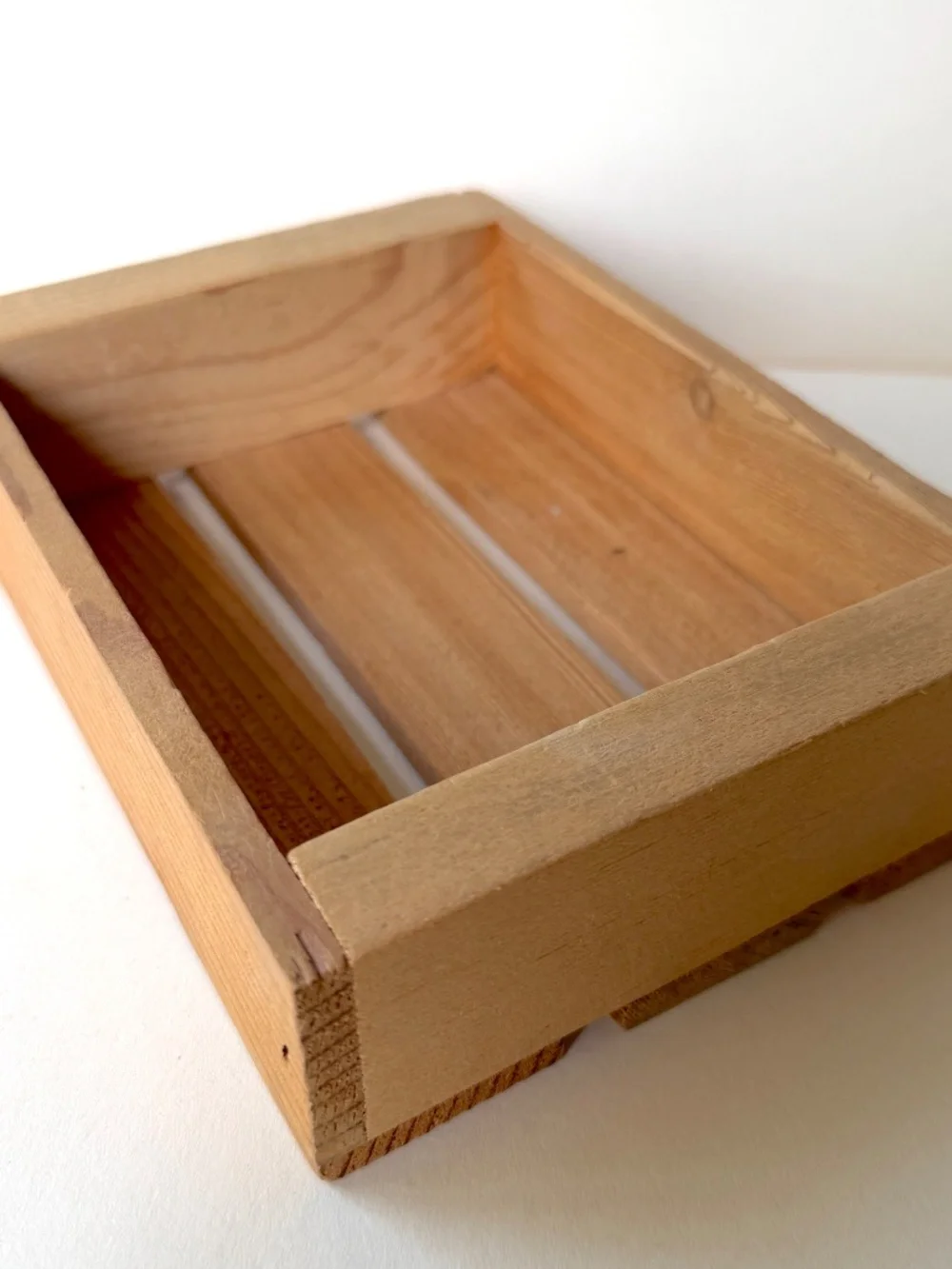 Wood Display Box, 7 inches